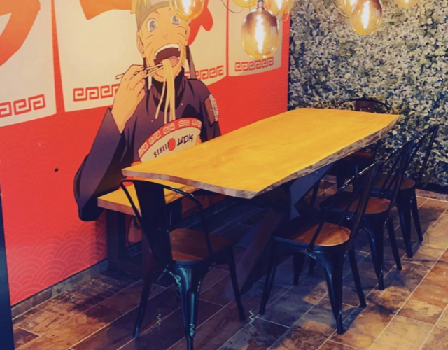 Restaurant Street Wok à Forest, Belgique