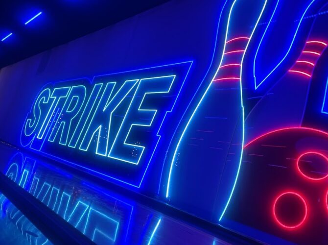 Restaurant Strike Bowling à Hesperange, Luxembourg