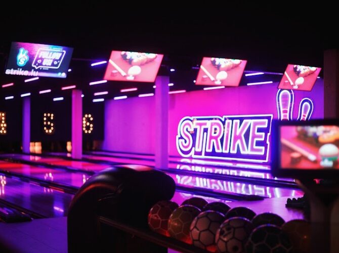 Restaurant Strike Bowling à Hesperange, Luxembourg