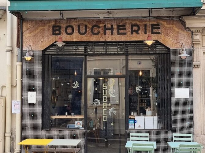 Restaurant SUBACO à Paris, France