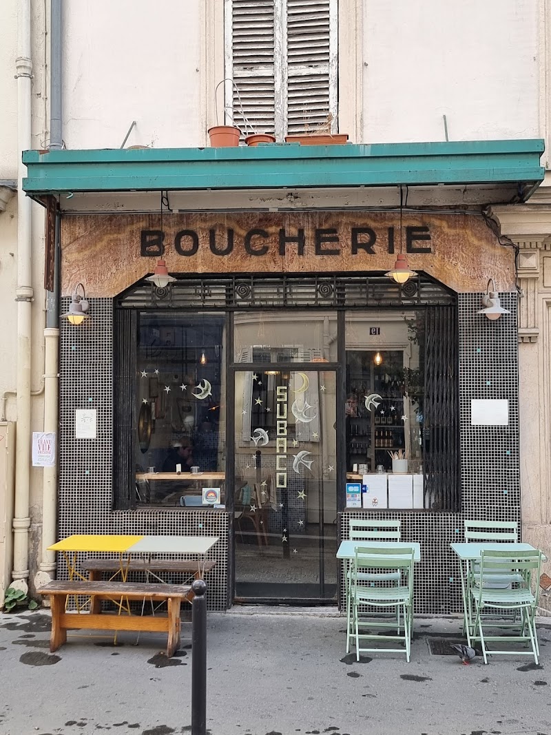 Restaurant SUBACO à Paris, France