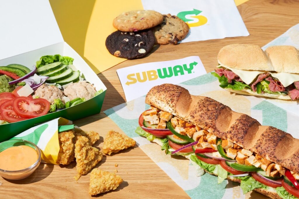 Restaurant Subway à Foetz, Luxembourg