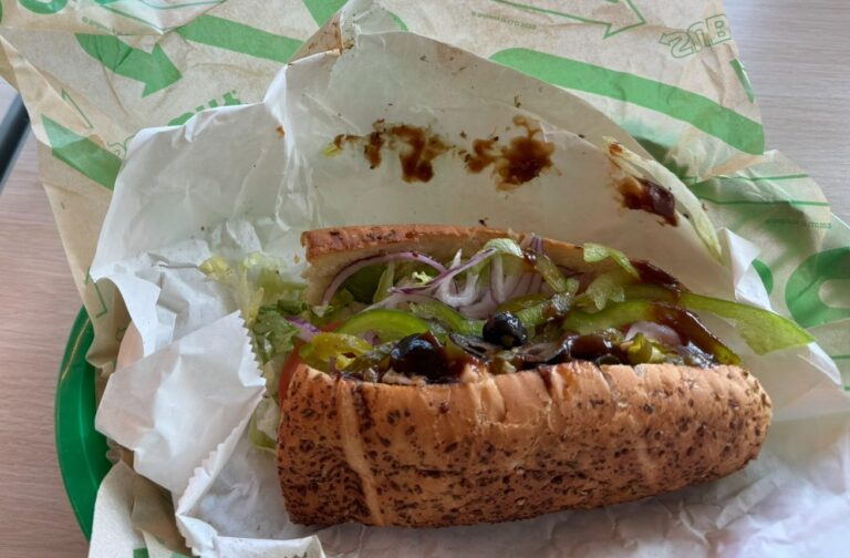 Restaurant Subway Kirchberg à Luxembourg (Ville), Luxembourg
