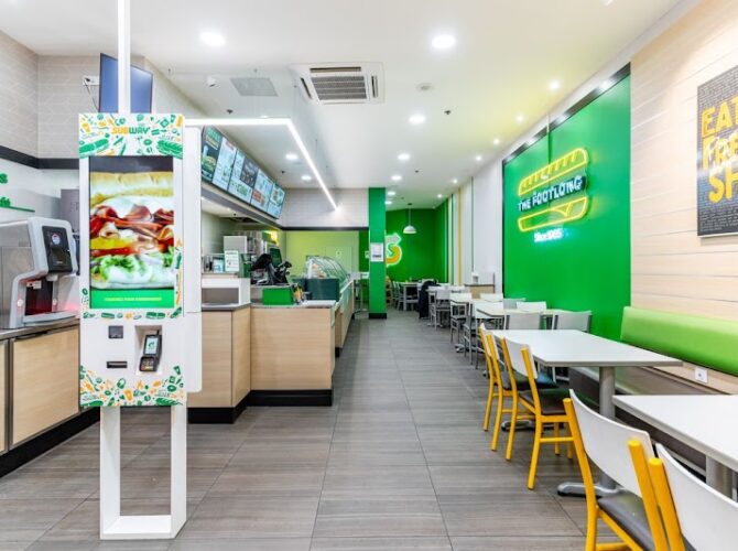 Restaurant Subway à Thionville, France