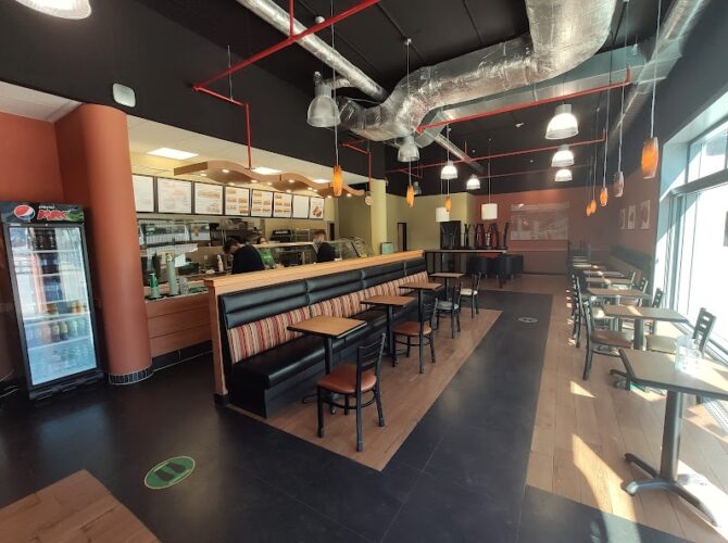 Restaurant Subway à Esch-sur-Alzette, Luxembourg