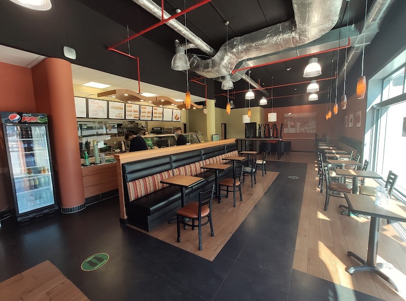 Restaurant Subway à Esch-sur-Alzette, Luxembourg