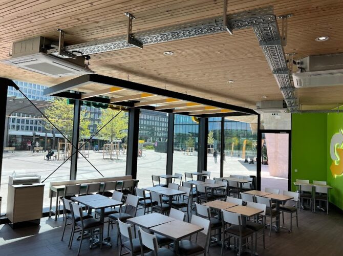 Restaurant Subway Kirchberg à Luxembourg (Ville), Luxembourg