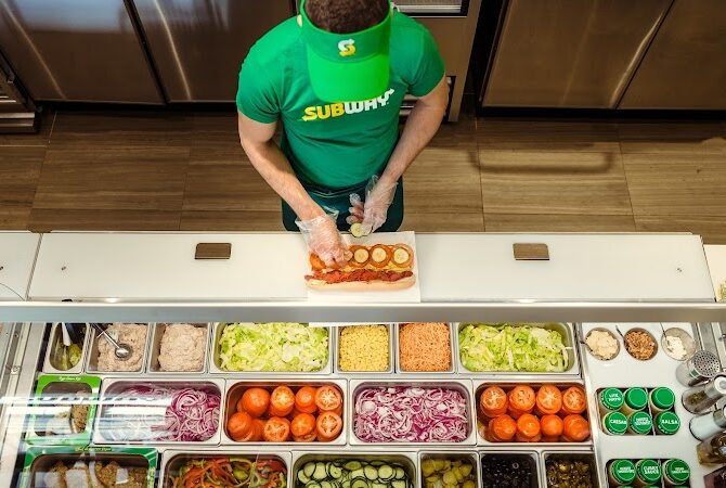 Restaurant Subway à Thionville, France