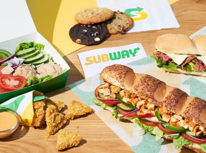 Restaurant Subway à Foetz, Luxembourg