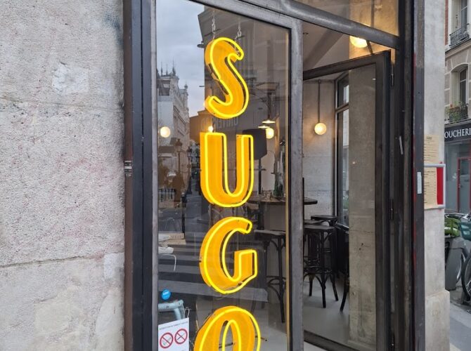 Restaurant SUGO pasta fresca – Chateau d’Eau à Paris, France