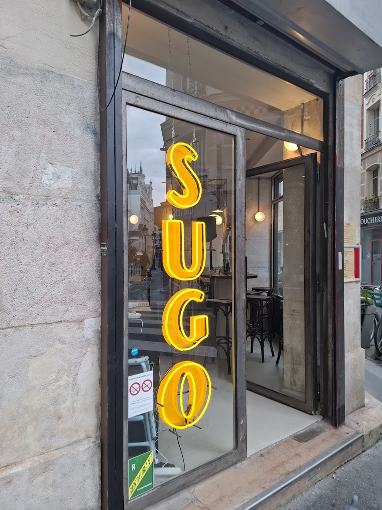 Restaurant SUGO pasta fresca – Chateau d’Eau à Paris, France