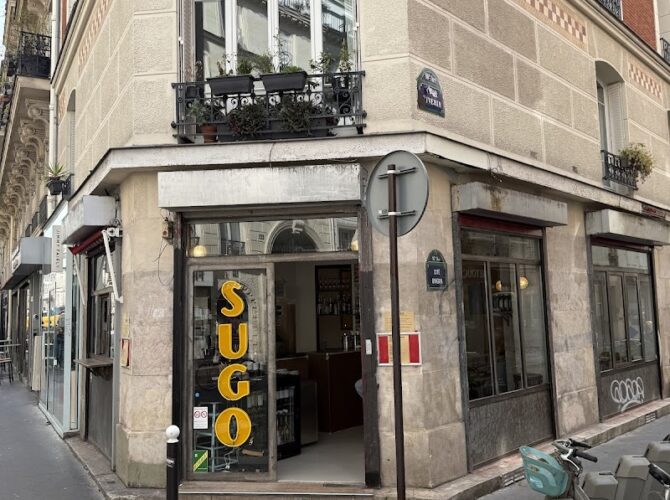 Restaurant SUGO pasta fresca – Chateau d’Eau à Paris, France