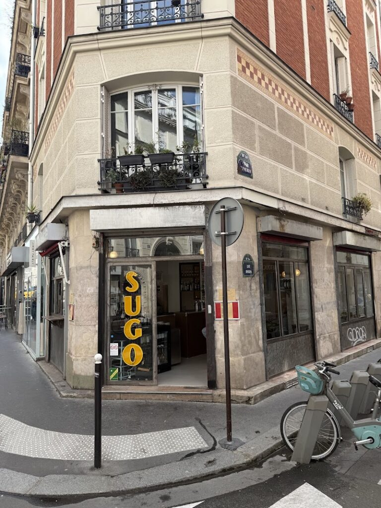 Restaurant SUGO pasta fresca – Chateau d’Eau à Paris, France