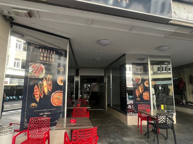Restaurant Sultan Grill House à Luxembourg (Ville), Luxembourg