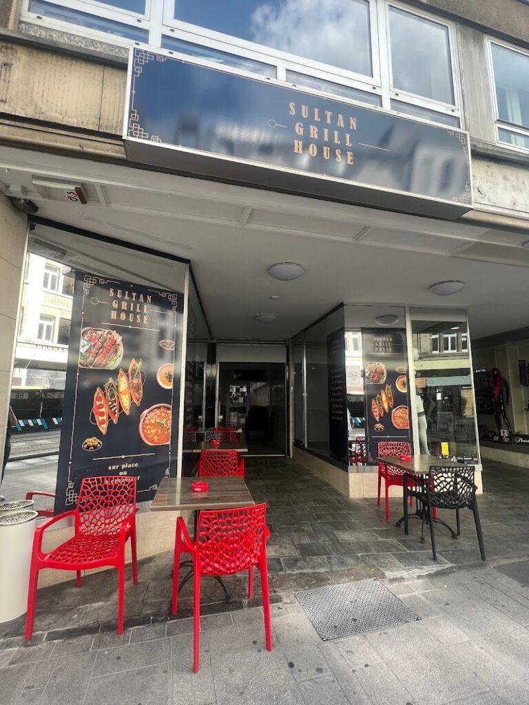 Restaurant Sultan Grill House à Luxembourg (Ville), Luxembourg