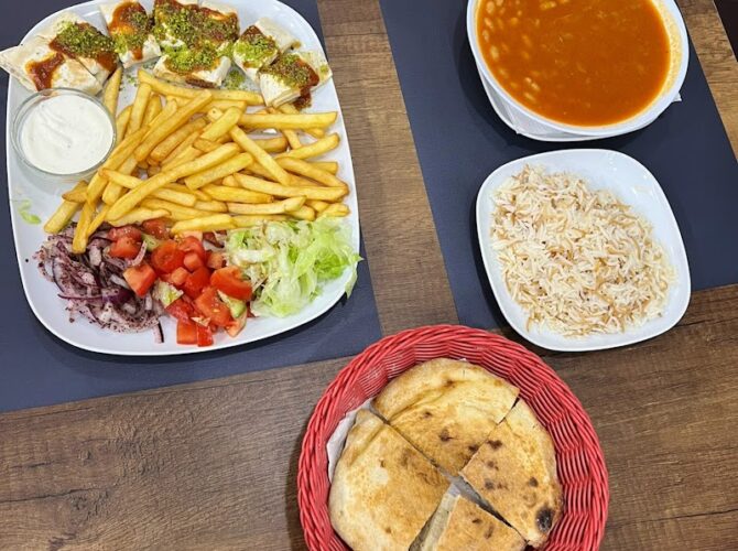 Restaurant Sultan Grill House à Luxembourg (Ville), Luxembourg