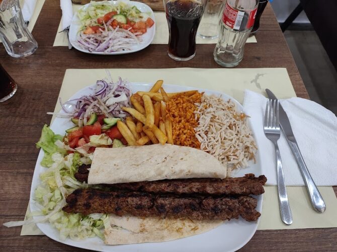 Restaurant Sultan Grill House à Luxembourg (Ville), Luxembourg