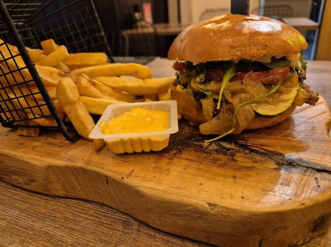 Restaurant SUNSET BURGER à Forest, Belgique