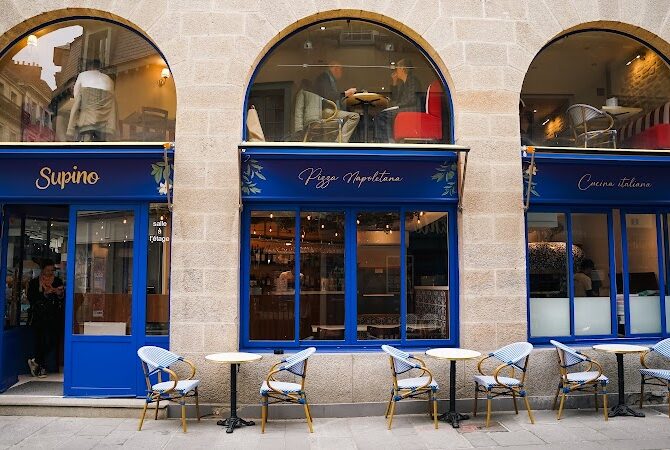 Restaurant Supino à Rennes, France