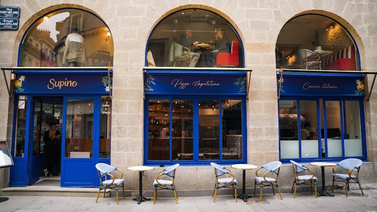 Restaurant Supino à Rennes, France — photo 1
