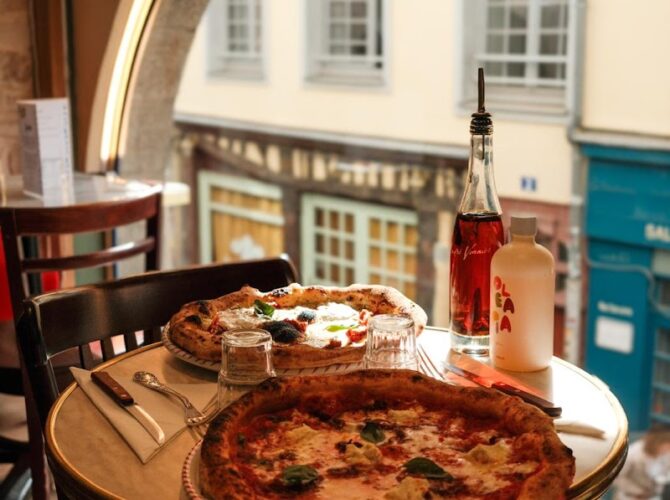 Restaurant Supino à Rennes, France