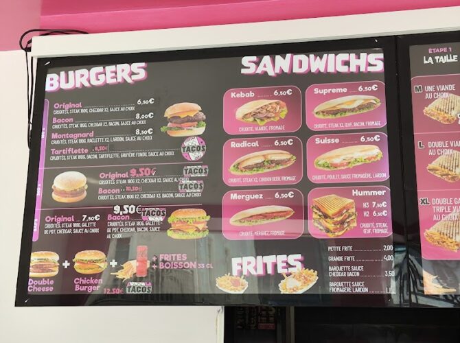 Restaurant Supreme tacos 64 à Biarritz, France