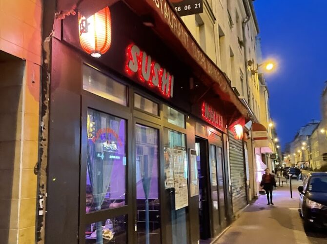 Restaurant Sushi 1&2 à Paris, France