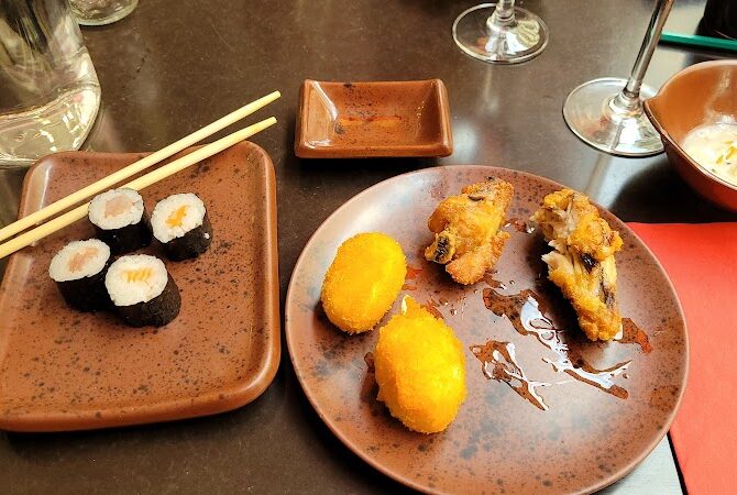 Restaurant Sushi 6eme à Lyon, France