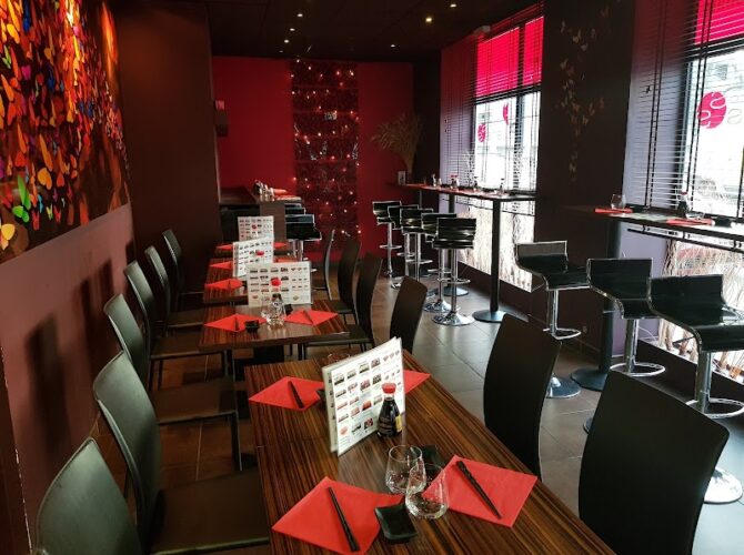 Restaurant Sushi and Sushis à Lyon, France
