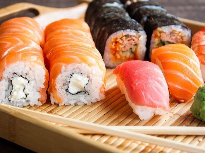 Restaurant Sushi and Sushis à Lyon, France