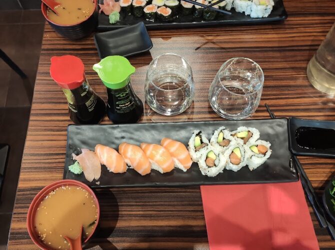 Restaurant Sushi and Sushis à Lyon, France