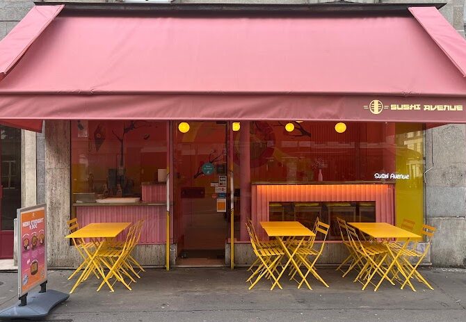 Restaurant Sushi Avenue à Paris, France