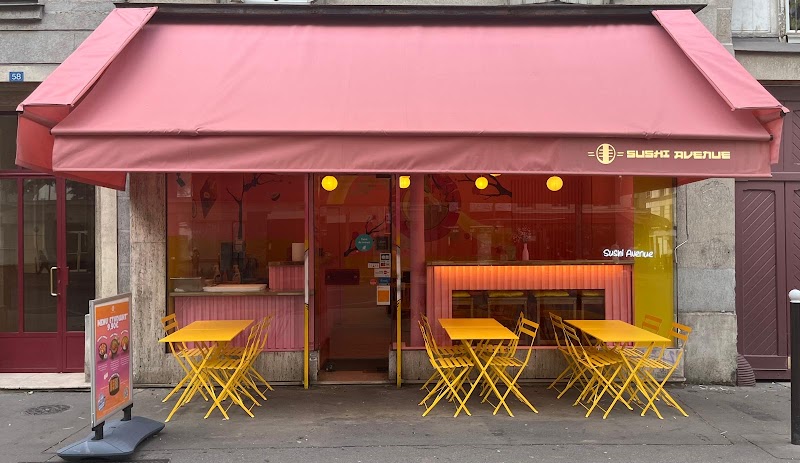 Restaurant Sushi Avenue à Paris, France