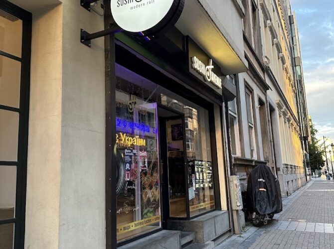 Restaurant Sushi Avenue à Bruxelles, Belgique