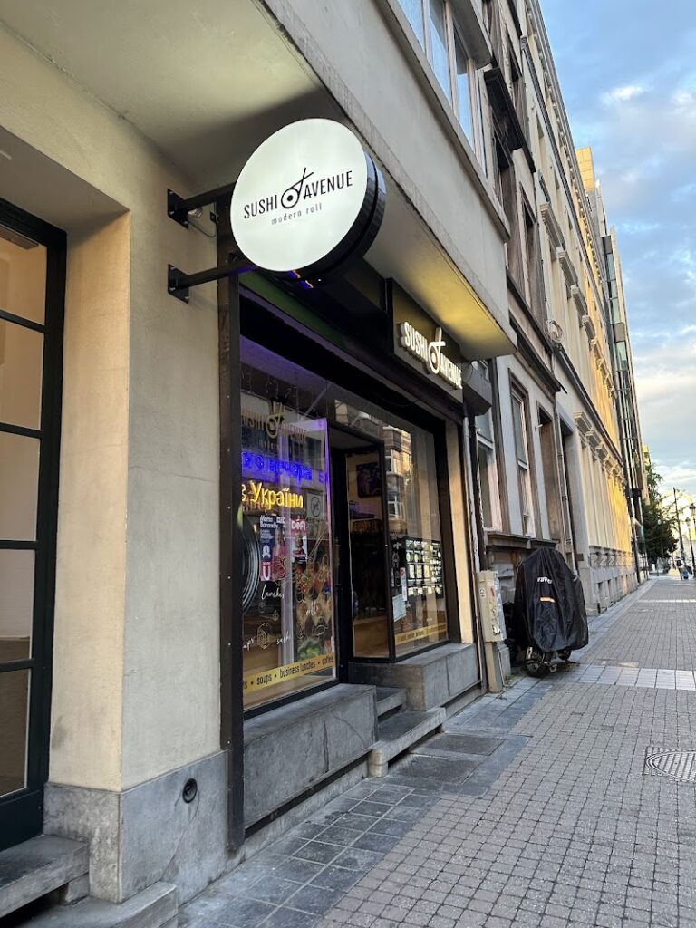 Restaurant Sushi Avenue à Bruxelles, Belgique — photo 1
