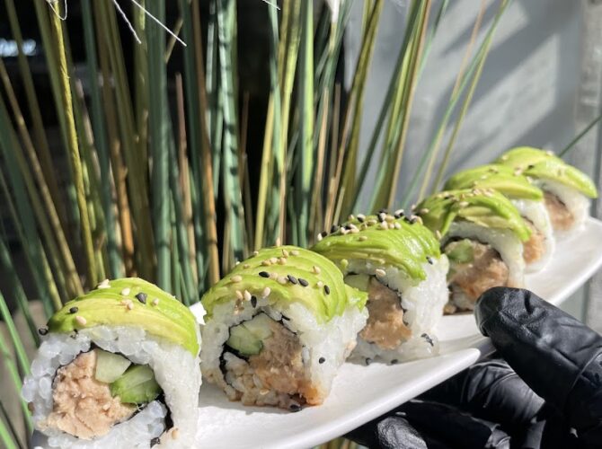 Restaurant Sushi Avenue à Paris, France