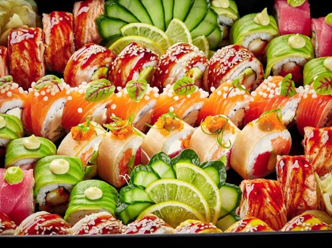 Restaurant Sushi Avenue à Bruxelles, Belgique