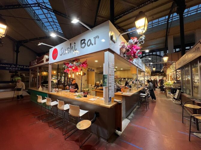 Restaurant Sushi Bar à Paris, France