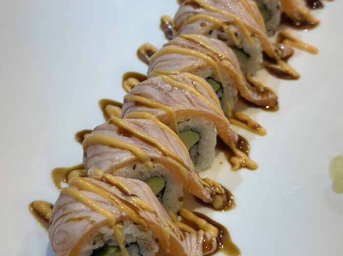 Restaurant Sushi Bar à Paris, France