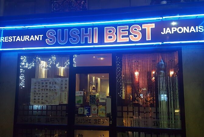 Restaurant Sushi Best à Paris, France