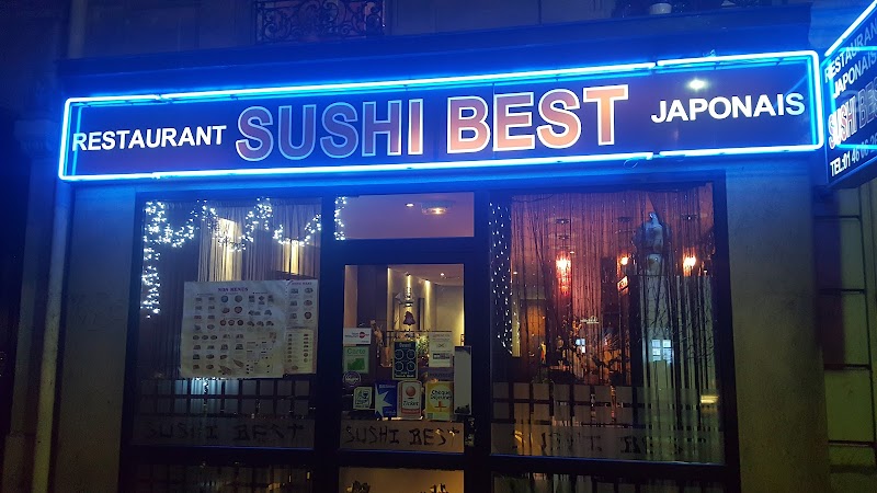 Restaurant Sushi Best à Paris, France