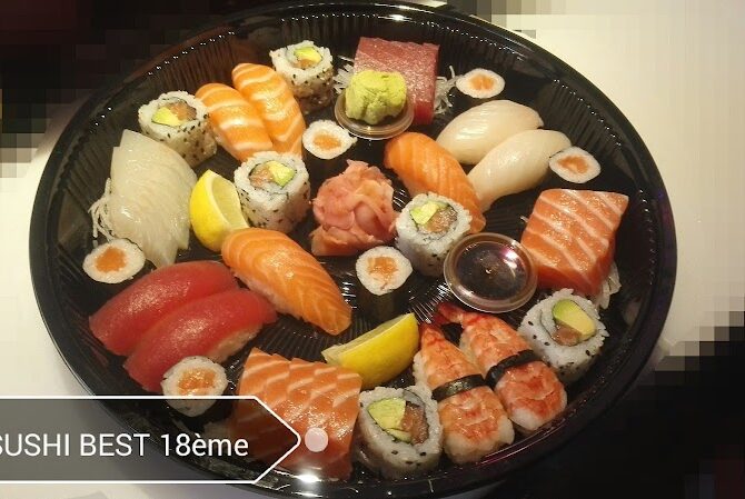 Restaurant Sushi Best à Paris, France