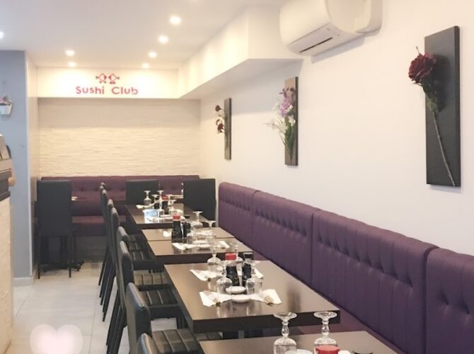 Restaurant Sushi Club buffet à volonté à Paris, France
