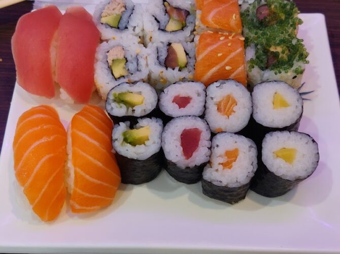 Restaurant Sushi Club buffet à volonté à Paris, France