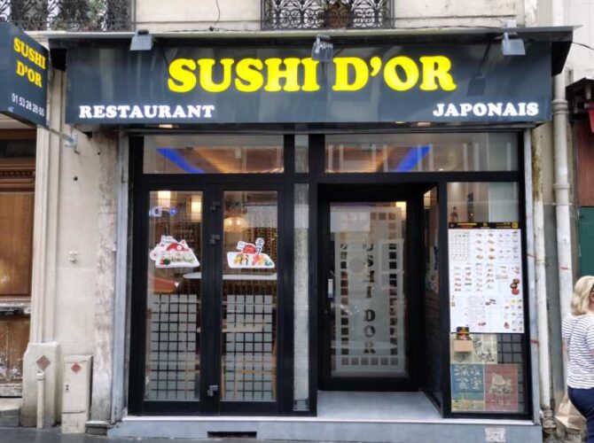 Restaurant Sushi d’Or à Paris, France