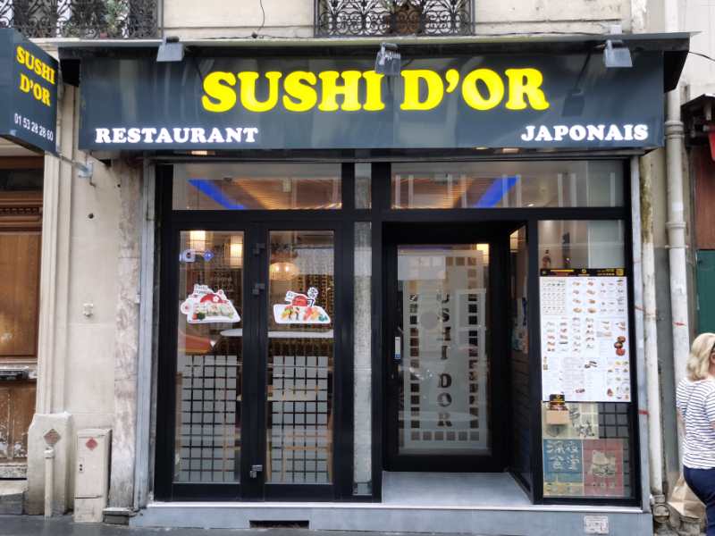 Restaurant Sushi d’Or à Paris, France