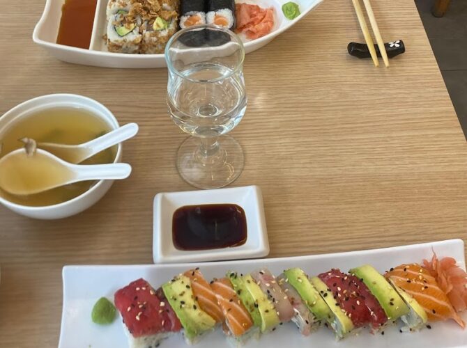 Restaurant Sushi d’Or à Paris, France