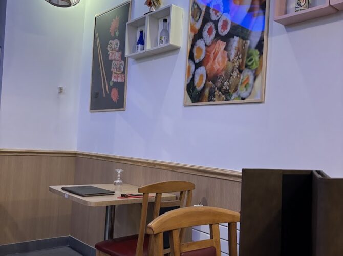 Restaurant Sushi d’Or à Paris, France
