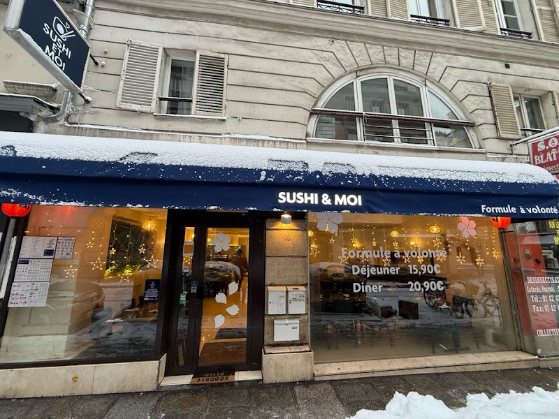 Restaurant Sushi et Moi (formule à volonté) à Paris, France