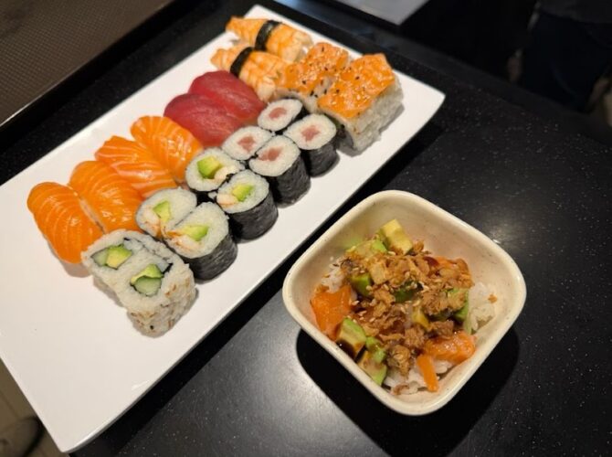 Restaurant Sushi et Moi (formule à volonté) à Paris, France